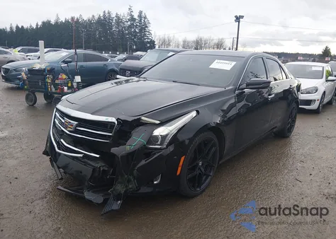 2015 Cadillac Cts Performance from USA, damaged, VIN 1G6AY5S35F0121622